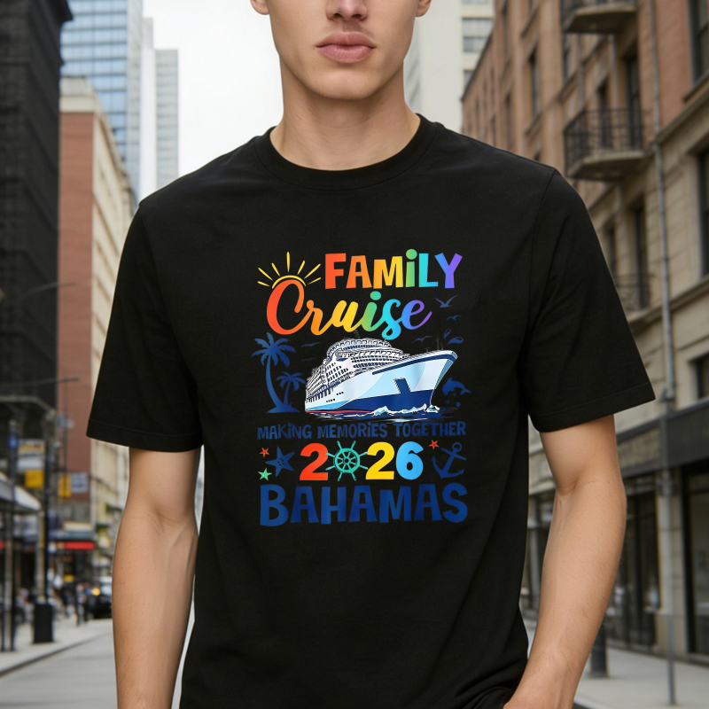 Family Cruise Making Memories Together 2026 Bahamas Unisex Classic T-shirt