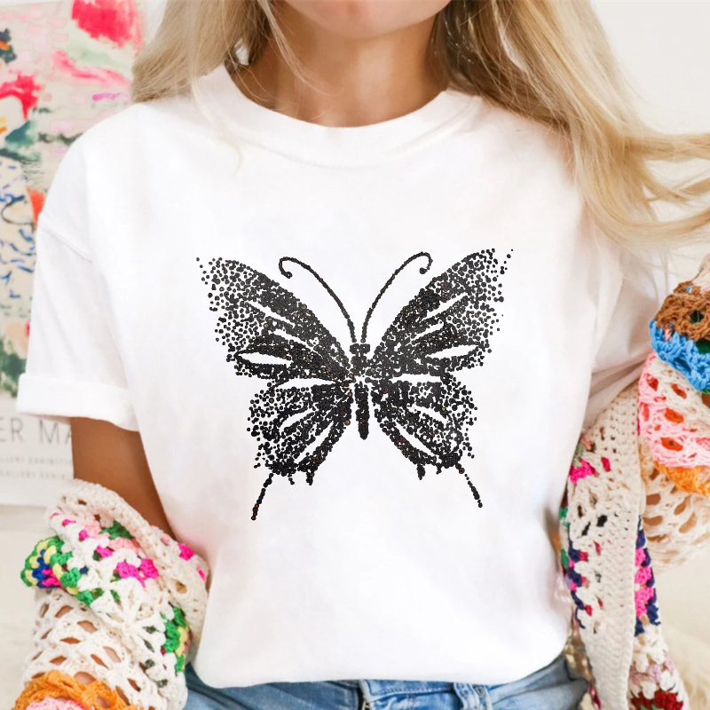 Butterfly Pattern Unisex Classic T-shirt