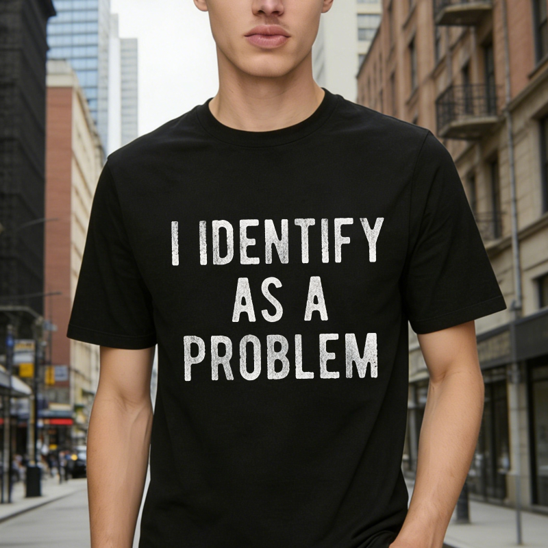 I Identify As A Problem Unisex Classic T-shirt