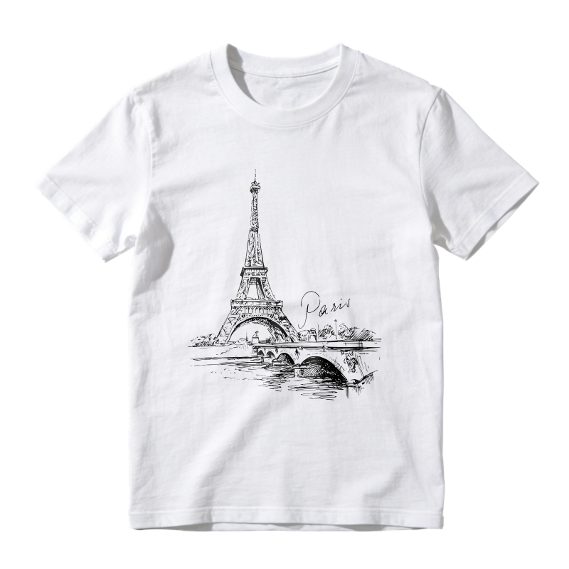 Eiffel Tower Paris Unisex Classic T-shirt