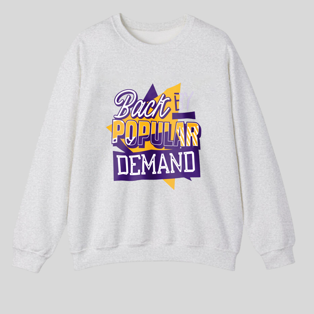 Back By Popular Demand tshirt 100% cotton