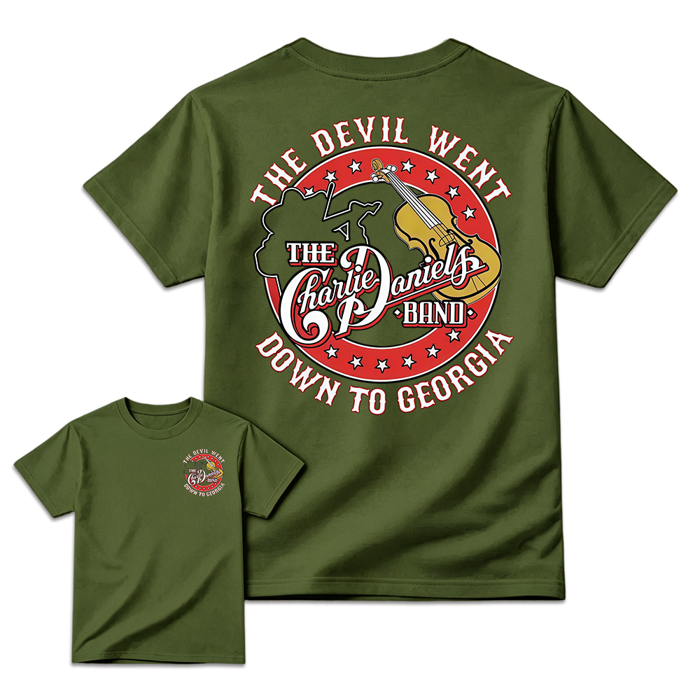 Retro Country Southern Rock T-Shirt, Country Music Fan Gift