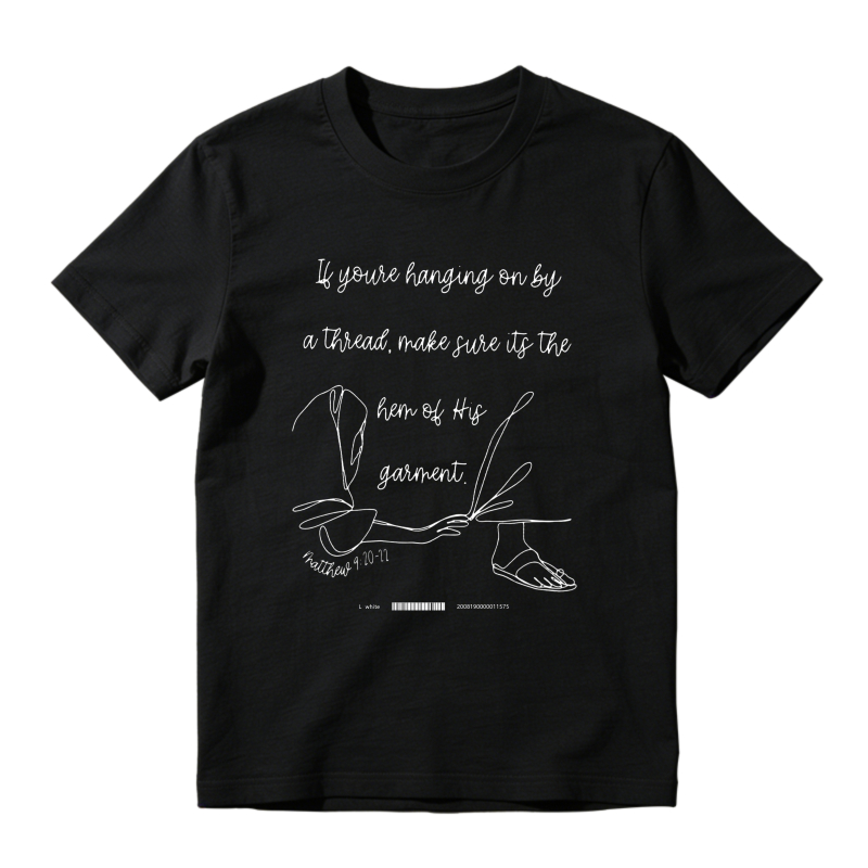 Bible Verse Matthew 4 18 22 With Duck And Thread Design Unisex Classic T-shirt