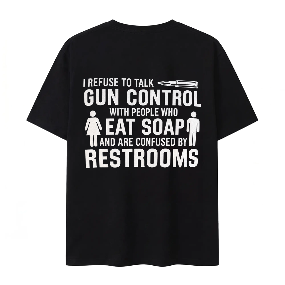 Funny 2A Conservative Graphic Tee