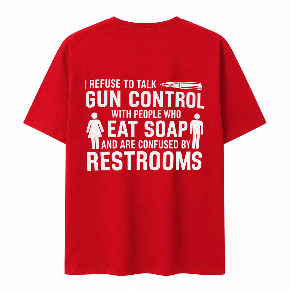 Funny 2A Conservative Graphic Tee