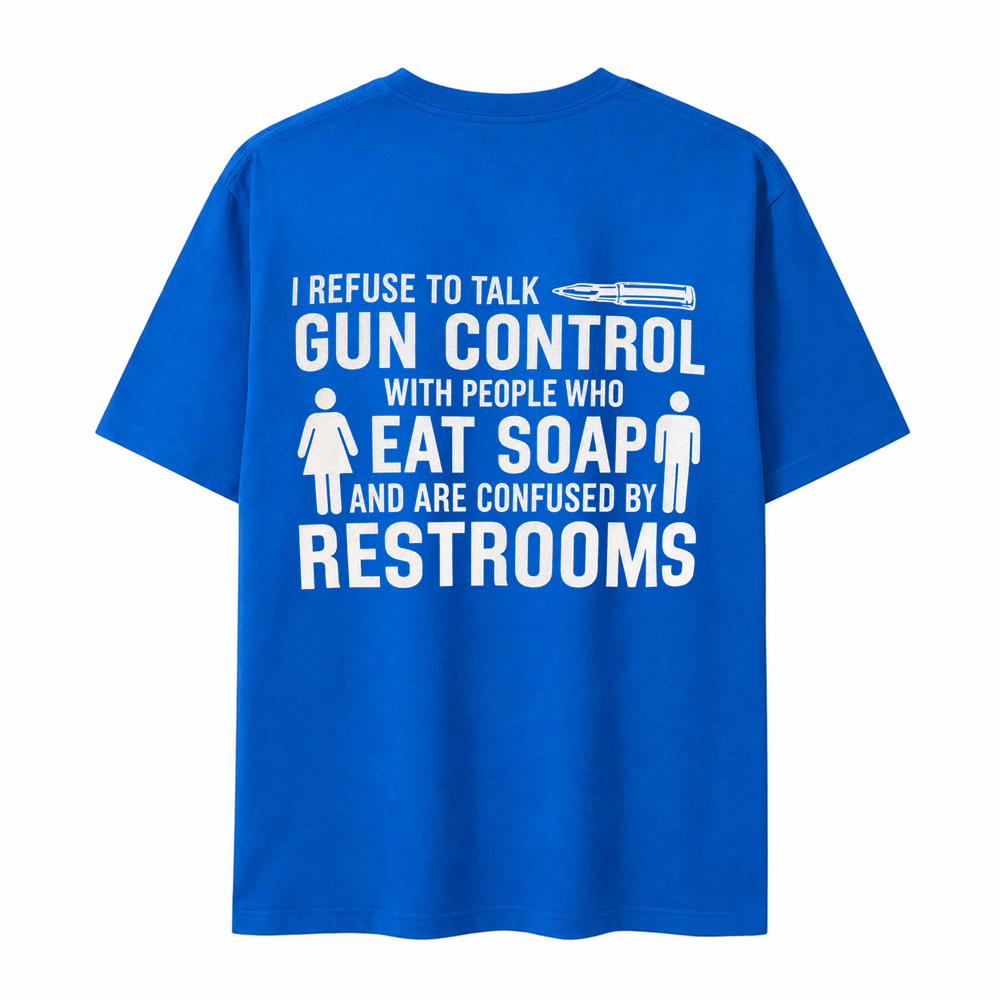 Funny 2A Conservative Graphic Tee