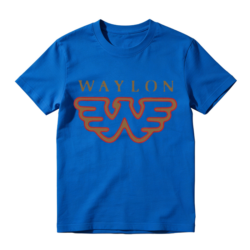Western Simple Wing Symbol Print T-Shirt