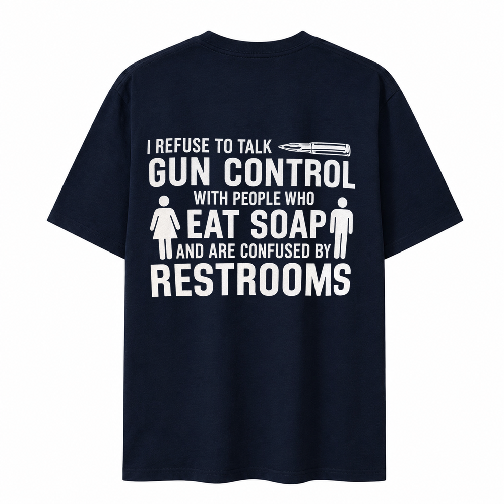 Funny 2A Conservative Graphic Tee