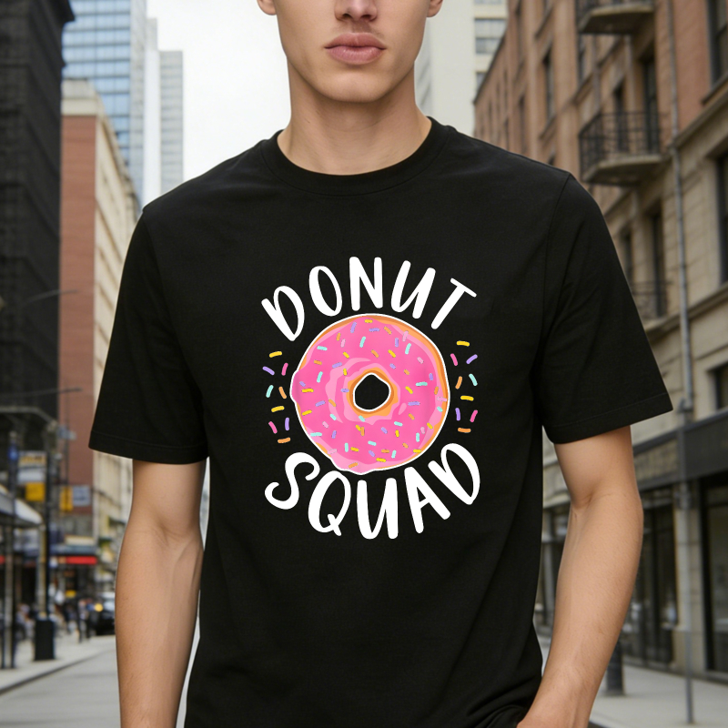 Donut Squad Graphic Unisex Classic T-shirt
