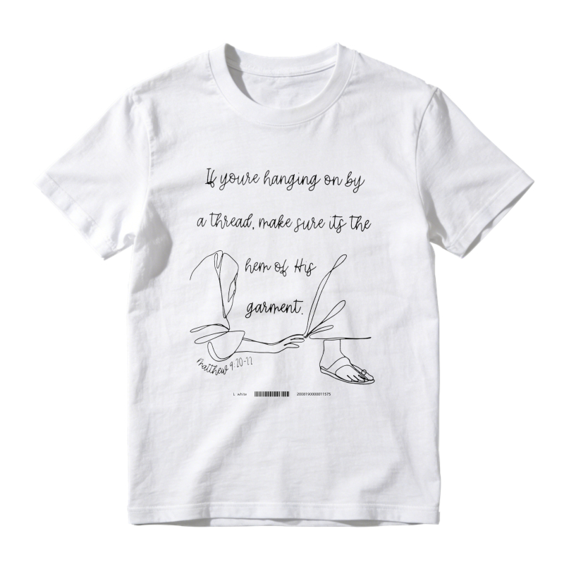 Bible Verse Matthew 4 18 22 With Duck And Thread Design Unisex Classic T-shirt