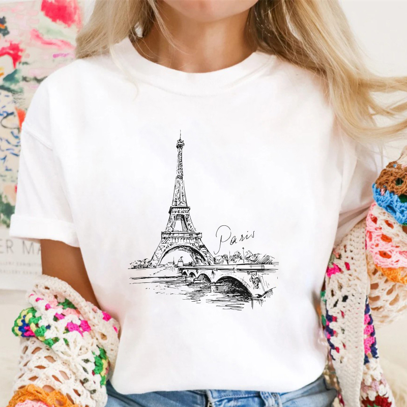 Eiffel Tower Paris Unisex Classic T-shirt