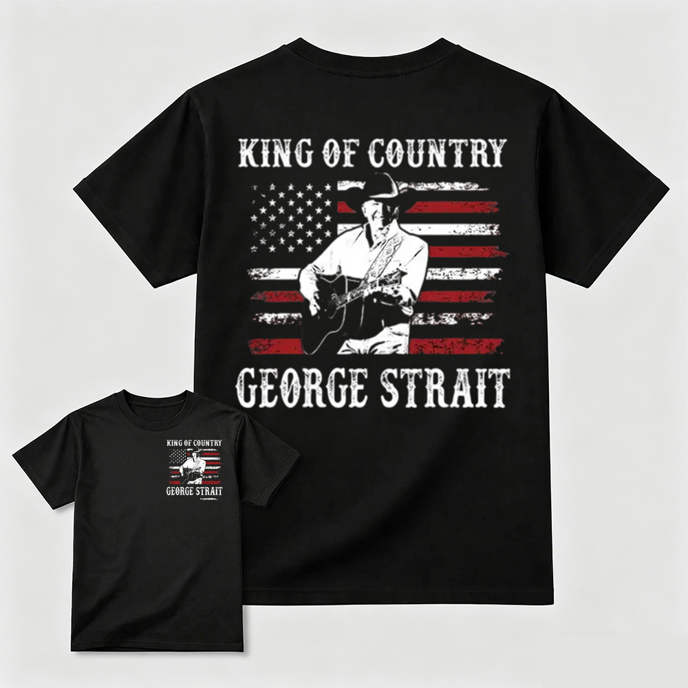 King of Country Western Graphic Tee