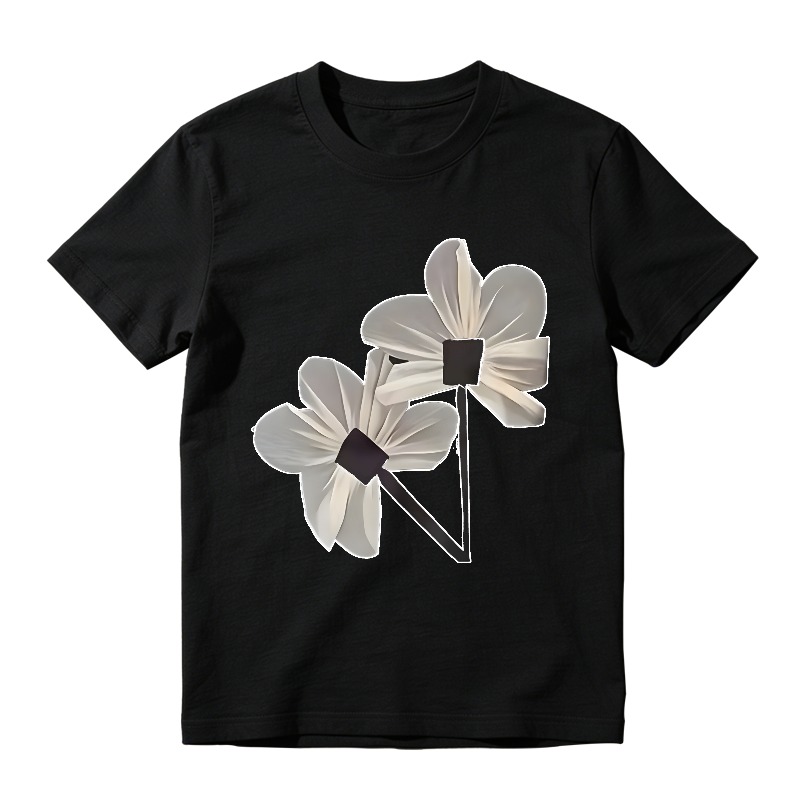 Floral Design Unisex Classic T-shirt