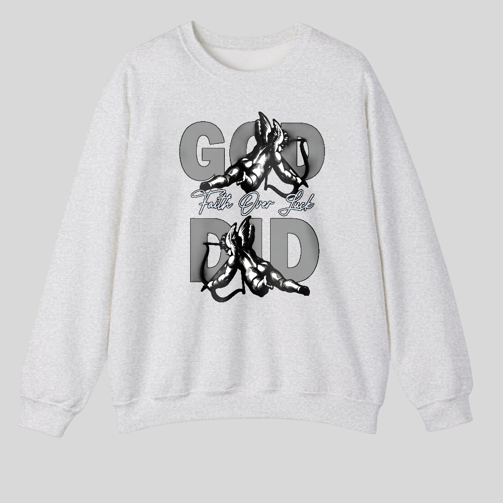 God Did Faith Over Lack tshirt 100% cotton