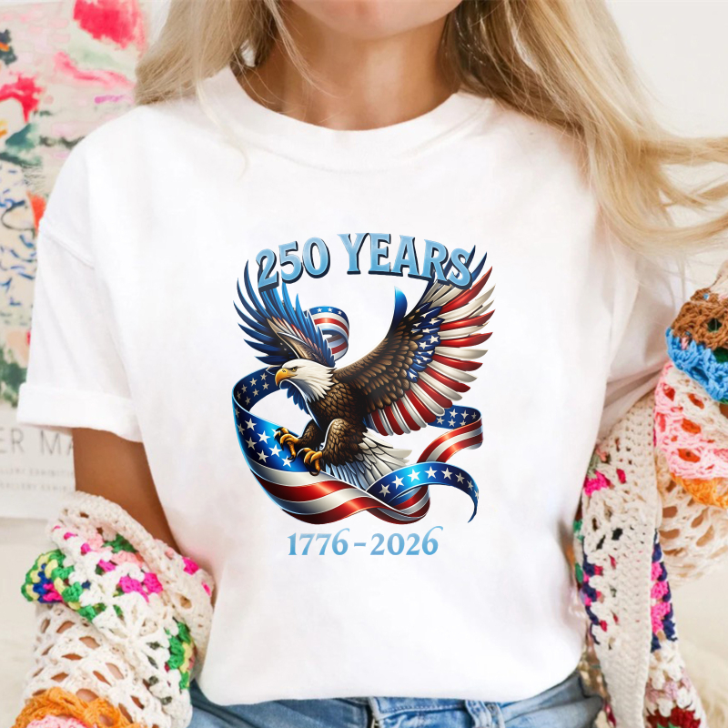 American Eagle 250 Years 1776 2026 Unisex Classic T-shirt