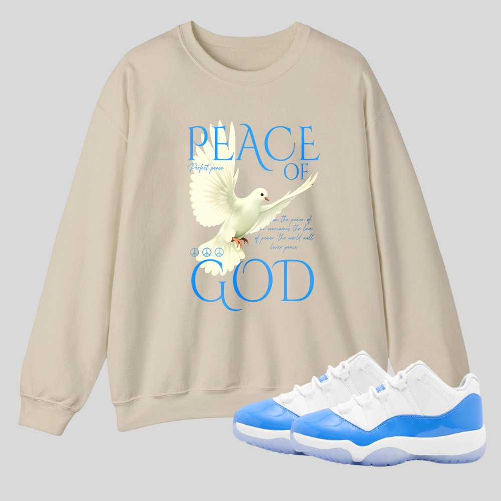 Peace Of God Dove Design tshirt 100% cotton