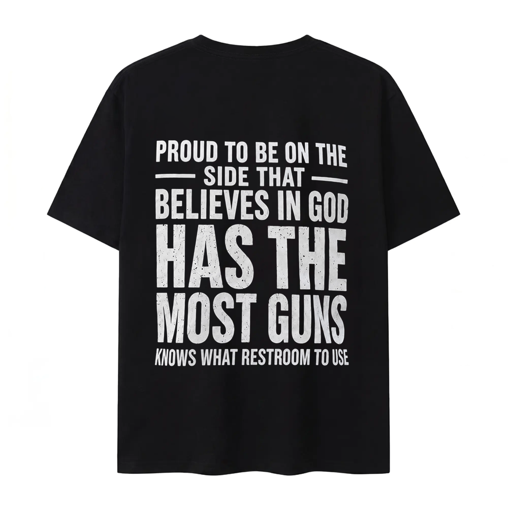 Funny Conservative 2A Graphic Tee
