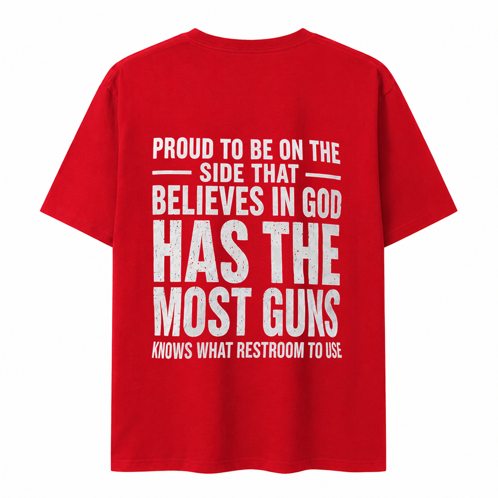 Funny Conservative 2A Graphic Tee