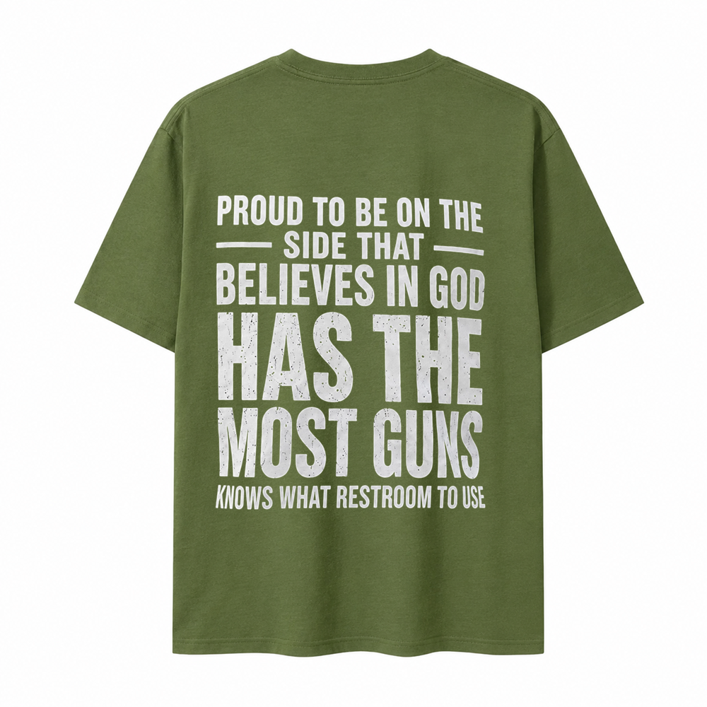 Funny Conservative 2A Graphic Tee