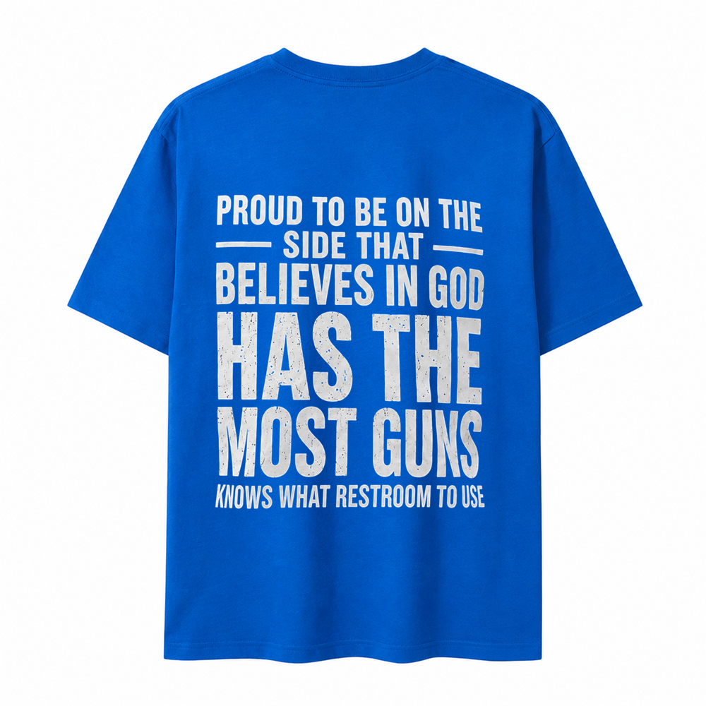 Funny Conservative 2A Graphic Tee
