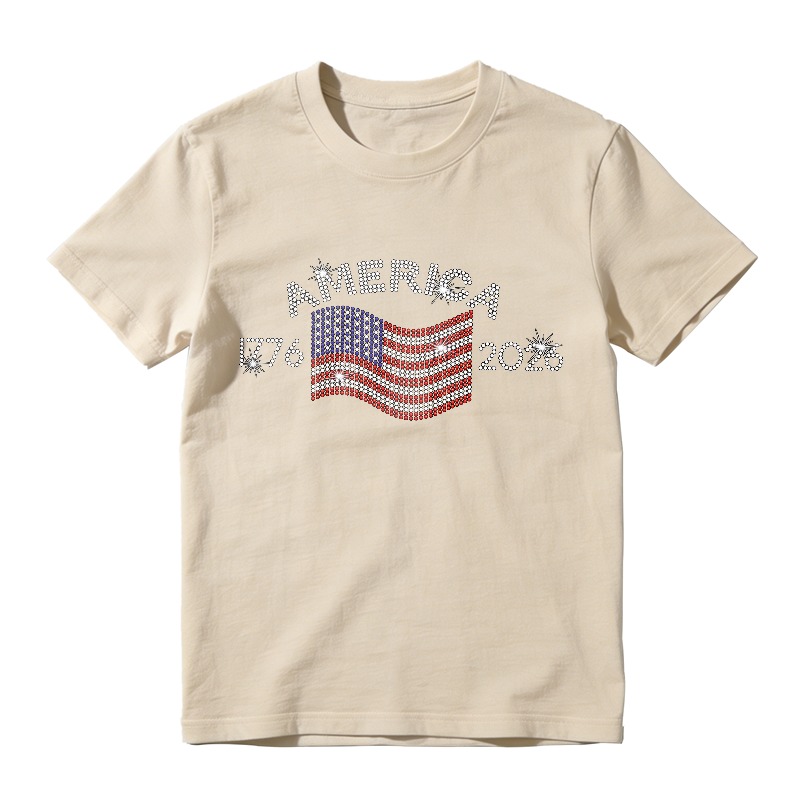 America Flag 1776 2026 Unisex Classic T-shirt