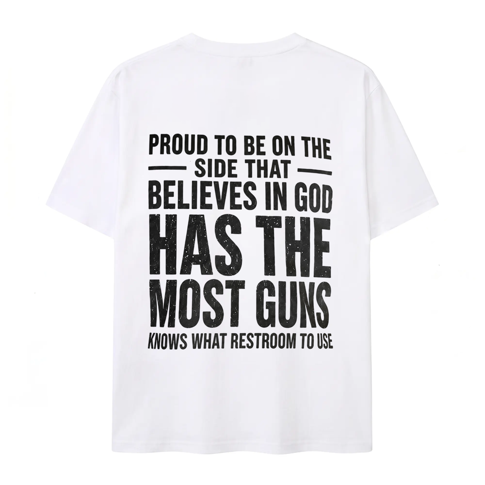 Funny Conservative 2A Graphic Tee
