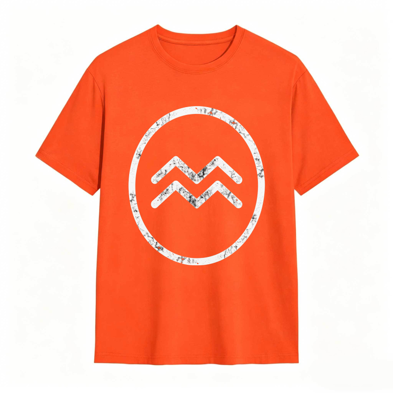 Aquarius Zodiac Symbol Unisex Classic T-shirt