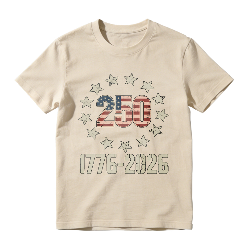 250th Anniversary 1776 2026 Stars Unisex Classic T-shirt