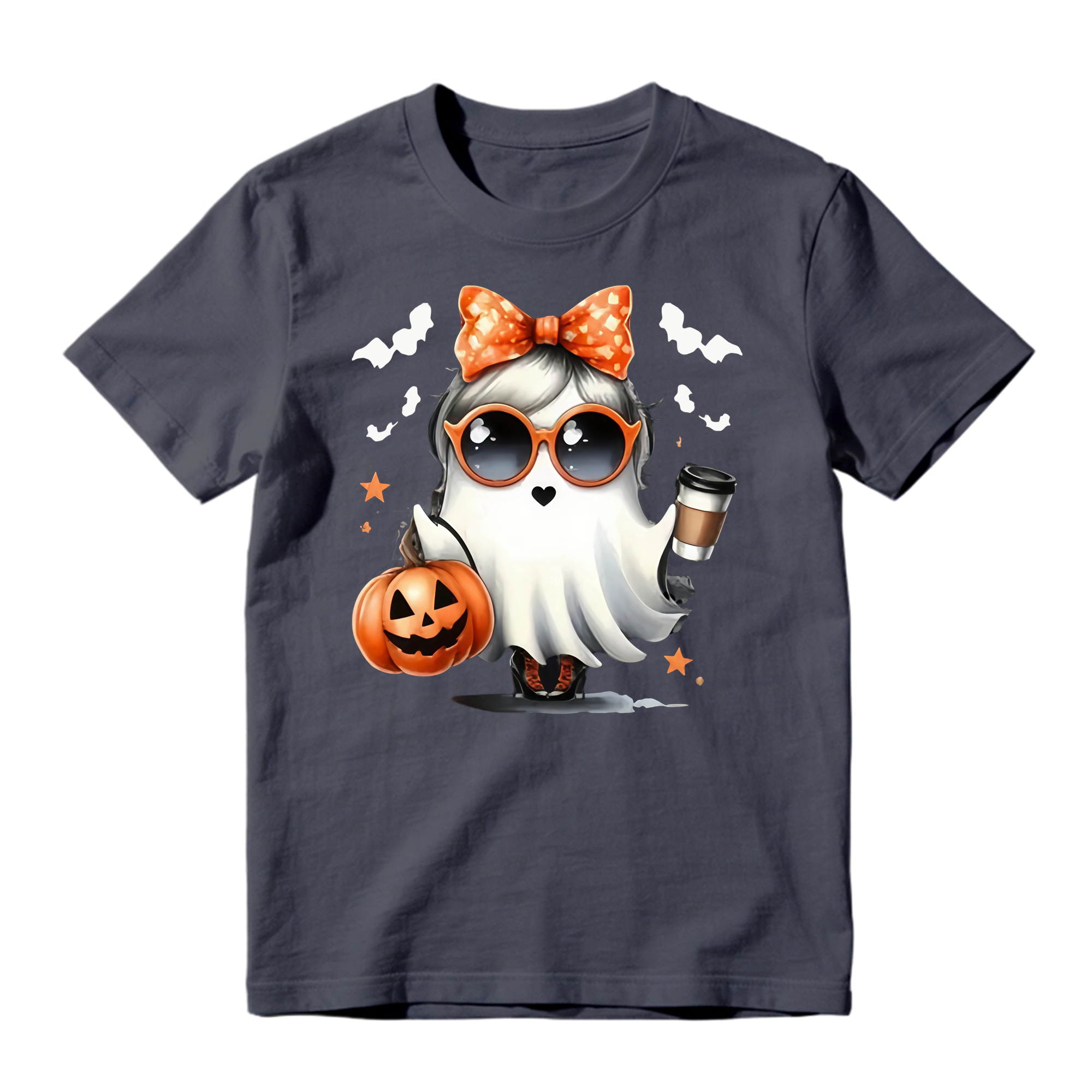 Halloween Cute Ghost Girl Shirt