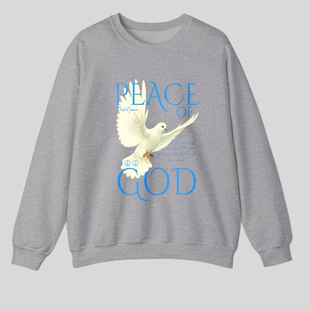 Peace Of God Dove Design tshirt 100% cotton