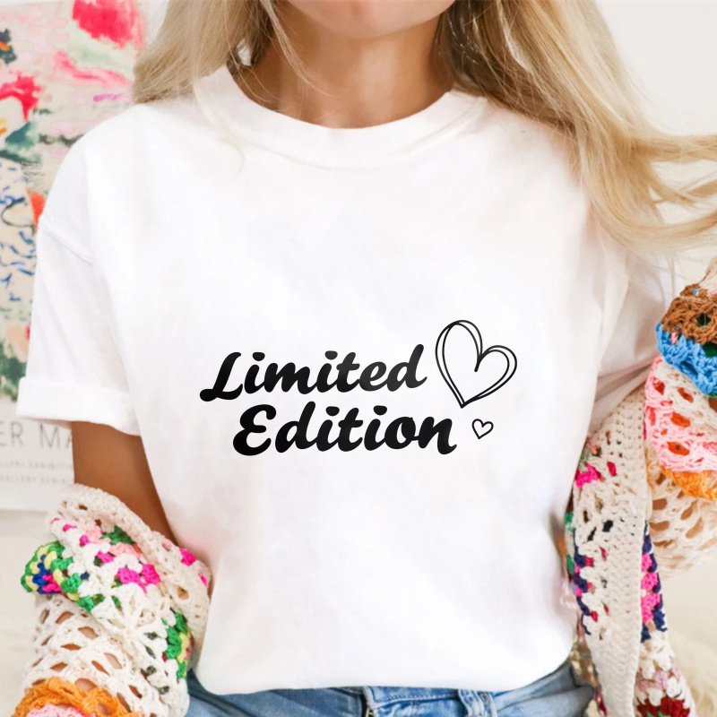 Limited Edition Heart Design Unisex Classic T-shirt