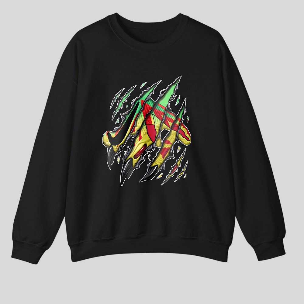 Colorful Fish With Dynamic Splash Effect tshirt 100% cotton