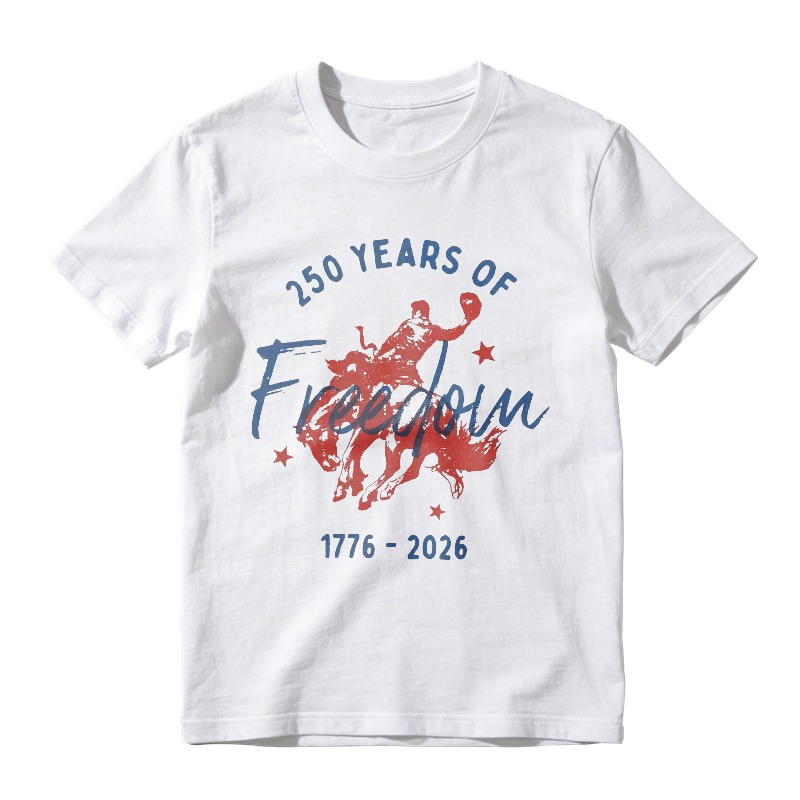 250 Years Of Freedom 1776 2026 American Independence Celebration Unisex Classic T-shirt