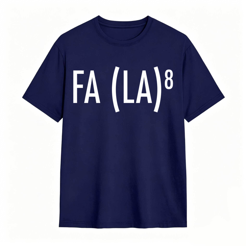Fa La La La La La La La La Unisex Classic T-shirt