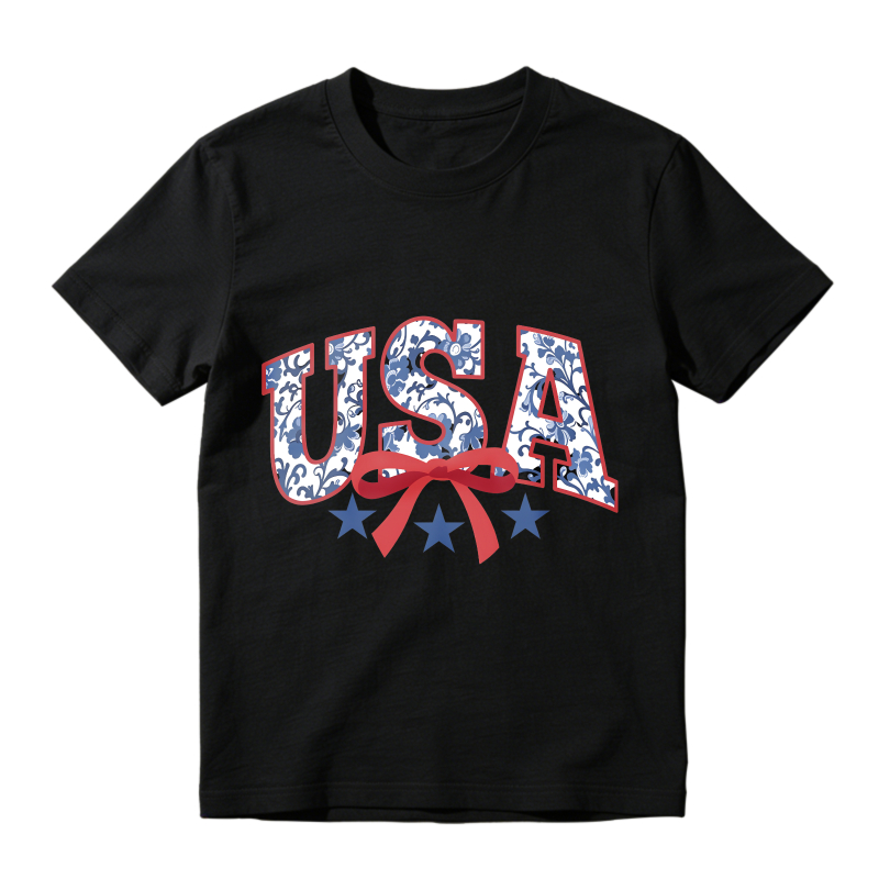 Usa Patriotic Pattern Unisex Classic T-shirt