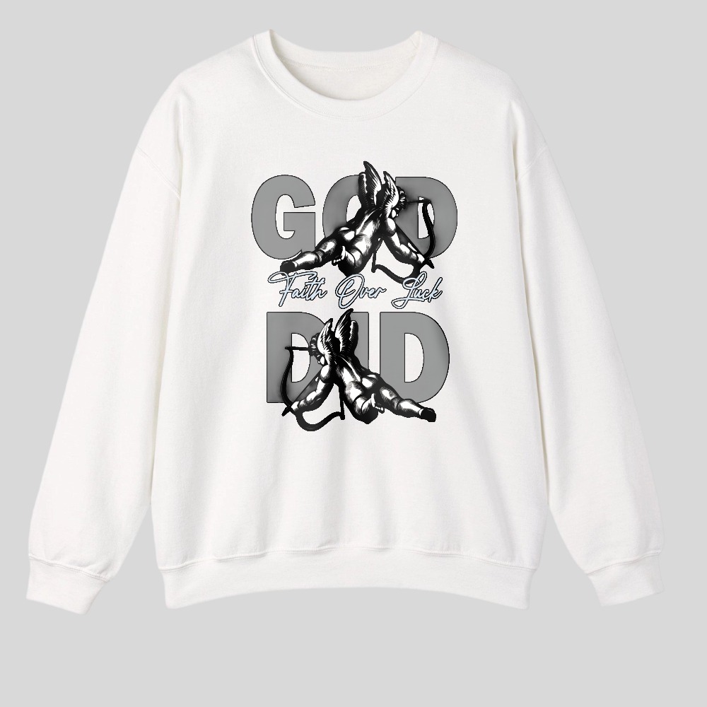 God Did Faith Over Lack tshirt 100% cotton