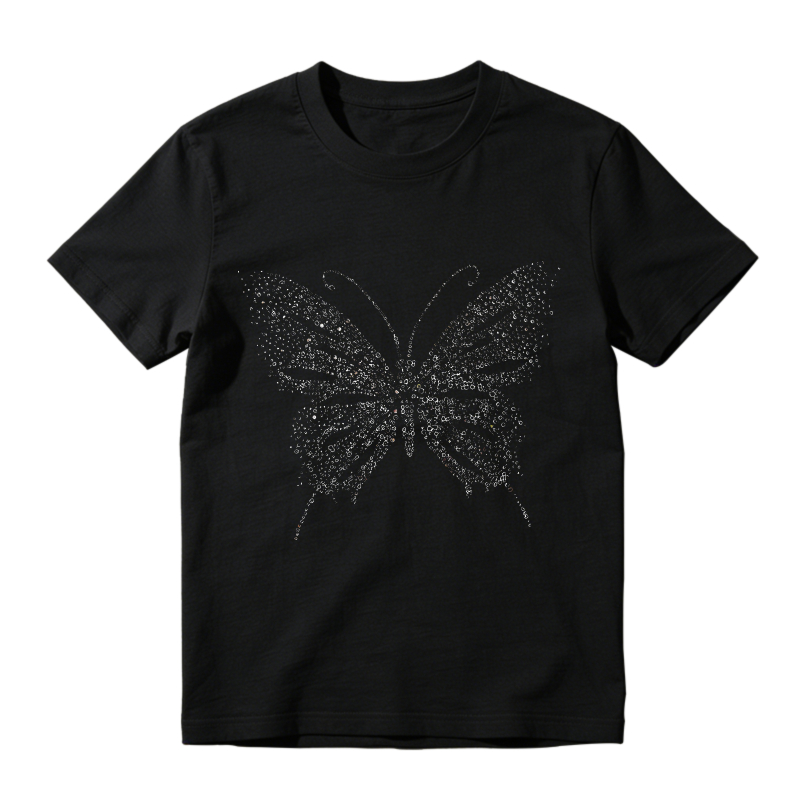Butterfly Pattern Unisex Classic T-shirt