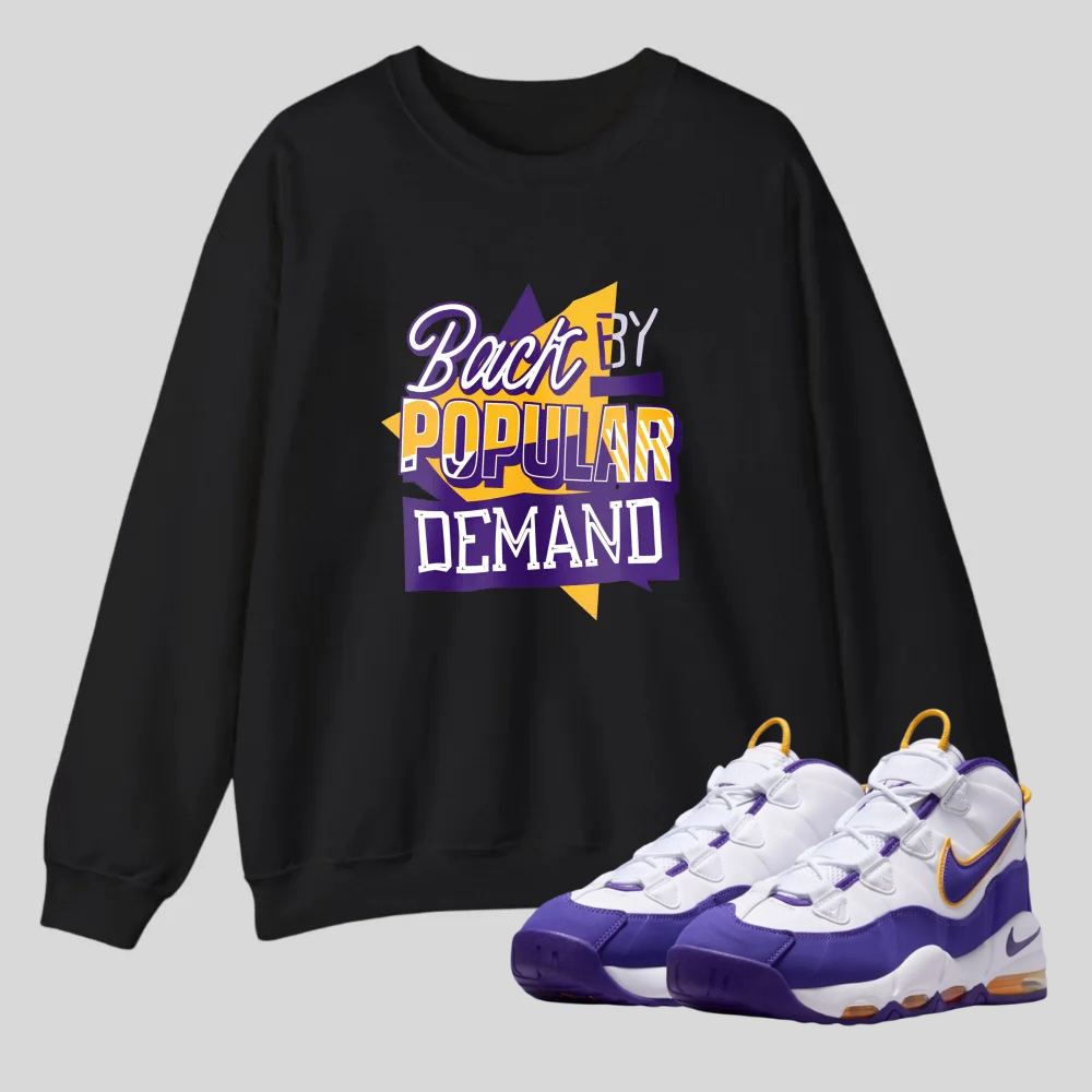 Back By Popular Demand tshirt 100% cotton