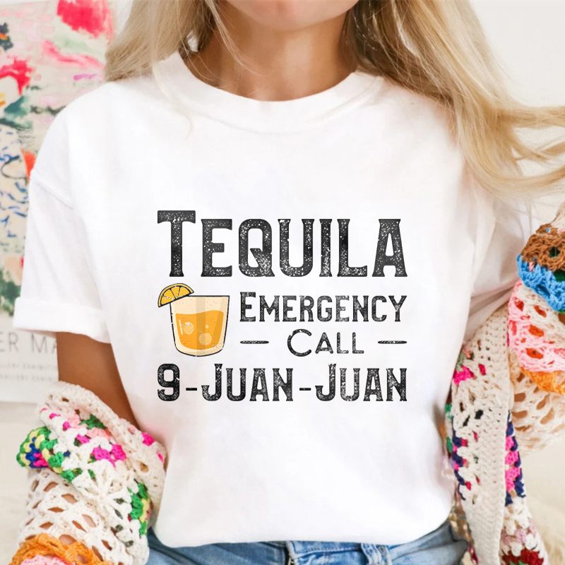 Tequila Emergency Call 9 Juan Juan Unisex Classic T-shirt