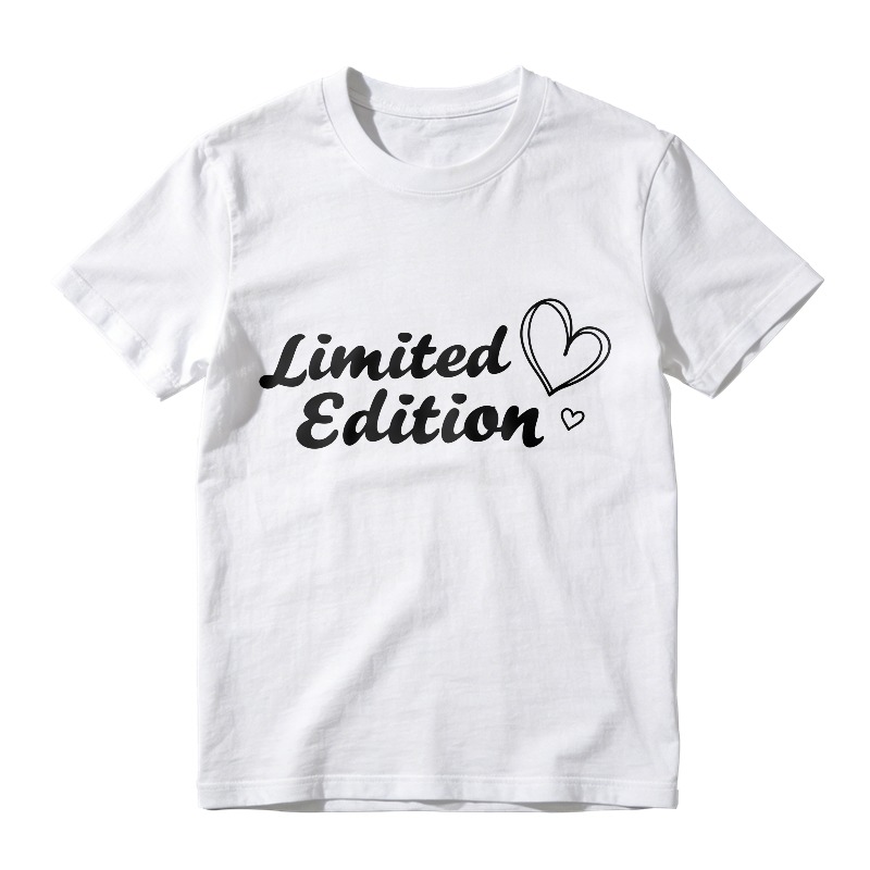 Limited Edition Heart Design Unisex Classic T-shirt