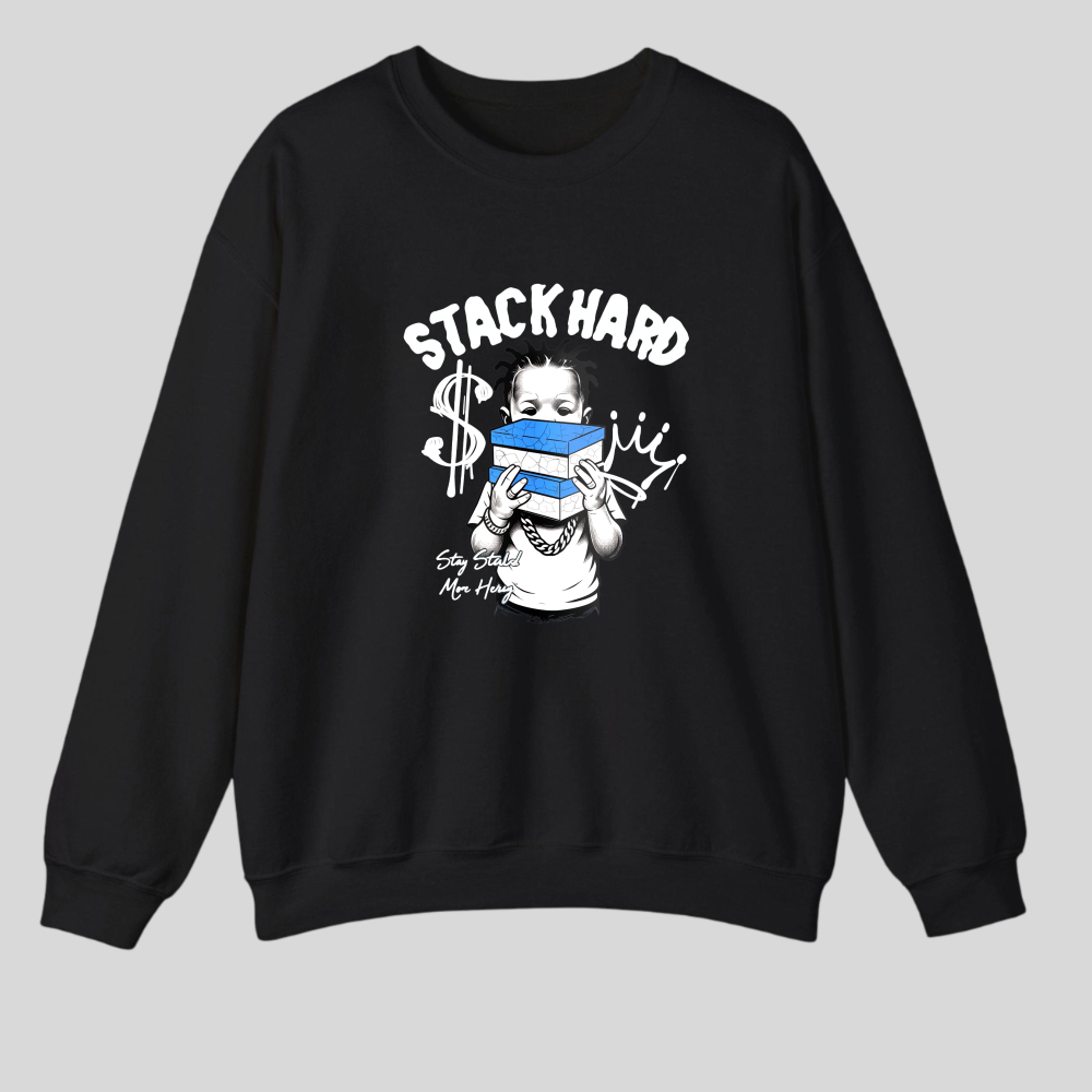 Stack Hard Money Books Crown tshirt 100% cotton