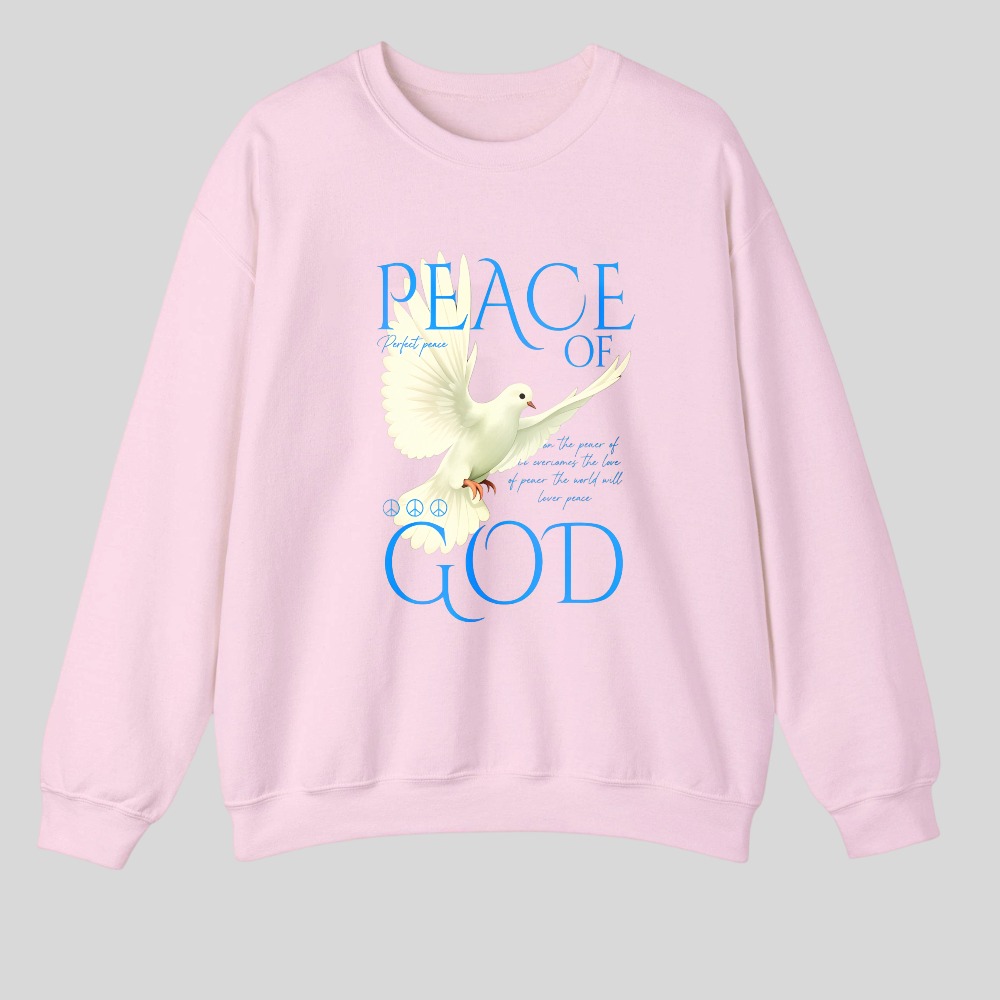 Peace Of God Dove Design tshirt 100% cotton
