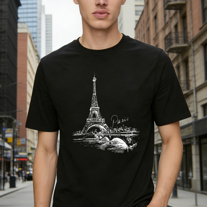 Eiffel Tower Paris Unisex Classic T-shirt