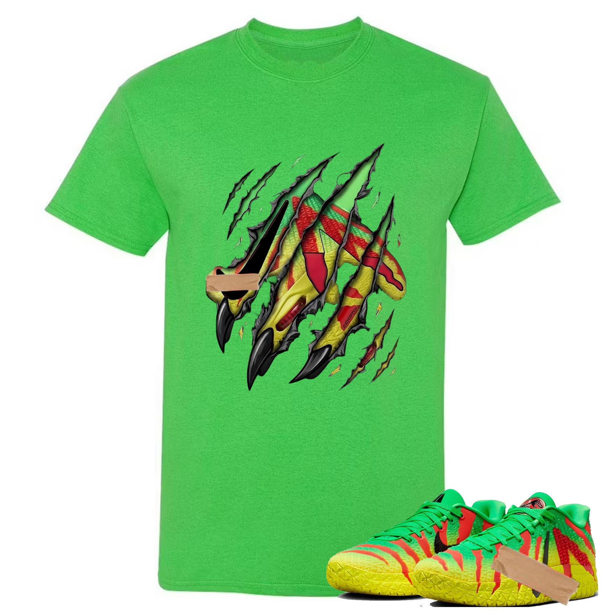 Shirt To Match Ja 3 Jurassic Park Explorer Sneaker Matching Tee