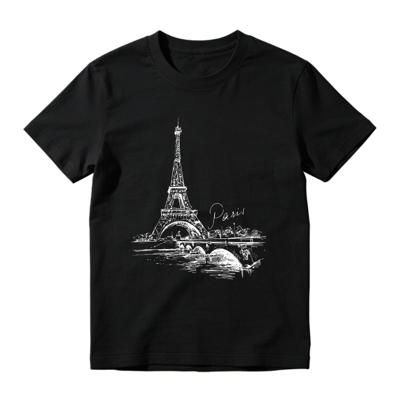 Eiffel Tower Paris Unisex Classic T-shirt