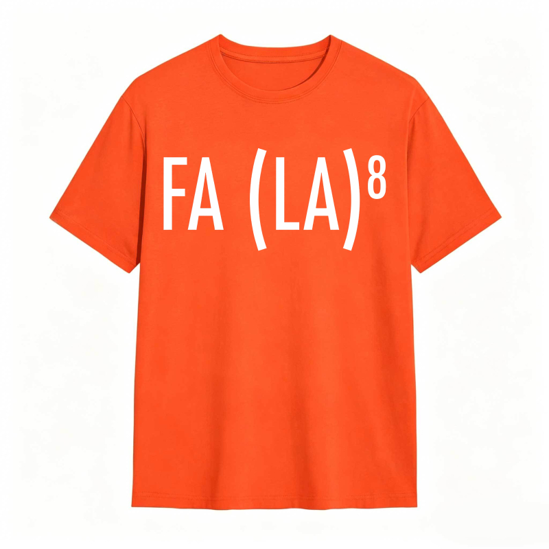 Fa La La La La La La La La Unisex Classic T-shirt