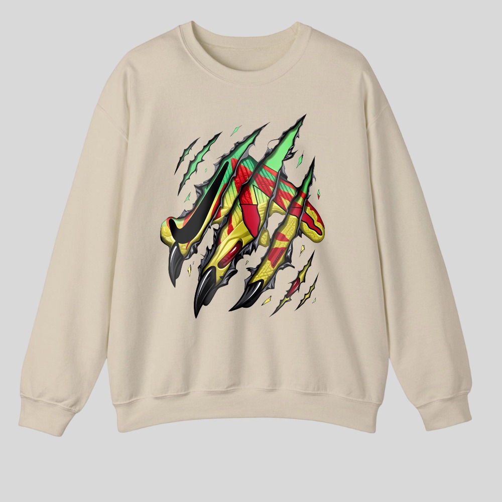 Colorful Fish With Dynamic Splash Effect tshirt 100% cotton