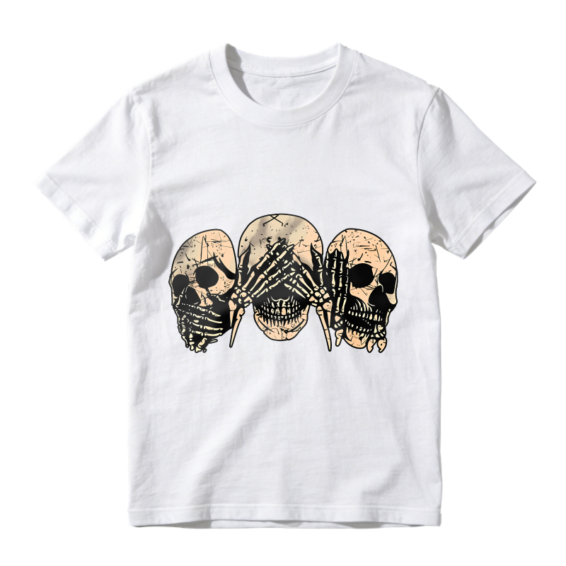 Skull And Crossbones Pattern Unisex Classic T-shirt