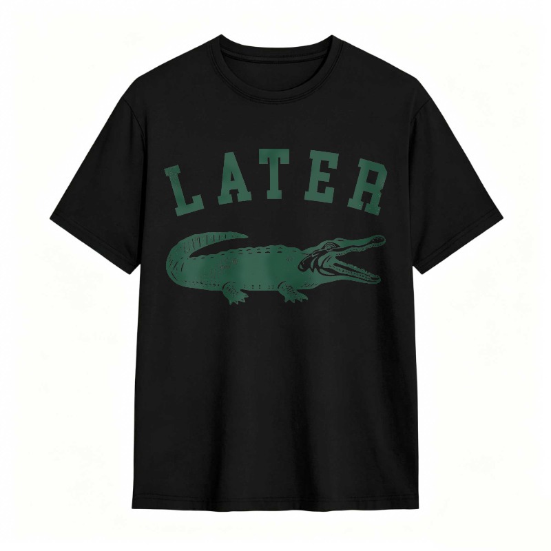 Later Alligator Graphic Unisex Classic T-shirt