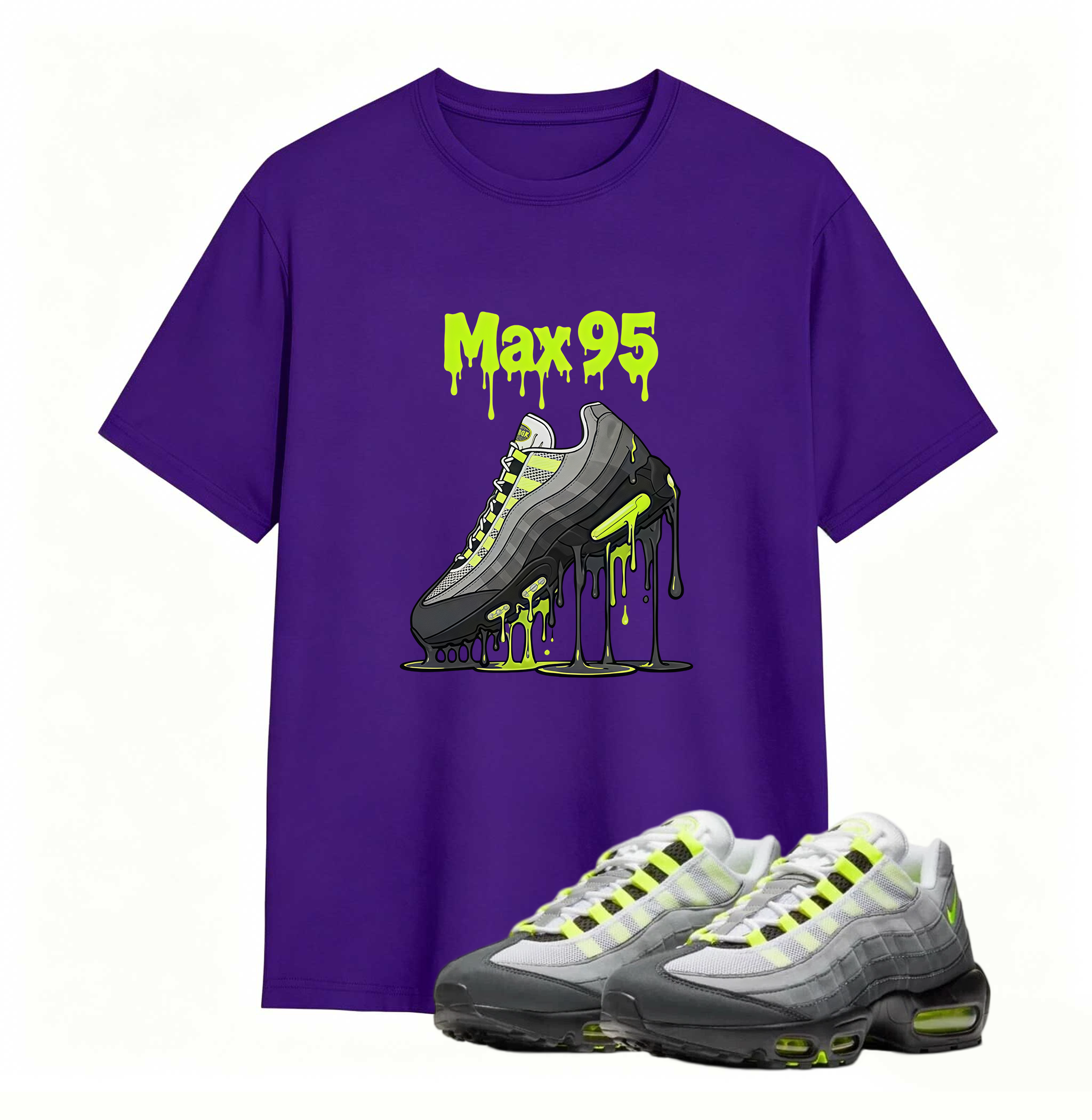 T Shirts To Match Retro Air Max 95